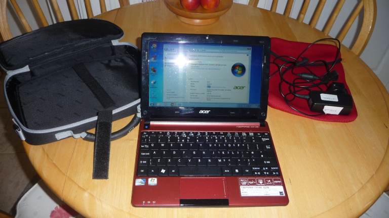 Acer – ‘Aspire one’ Netbook – for sale