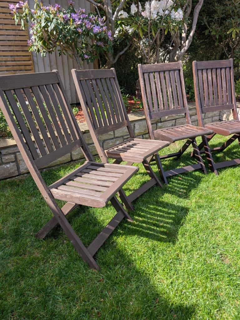Garden Table and 4 Chairs