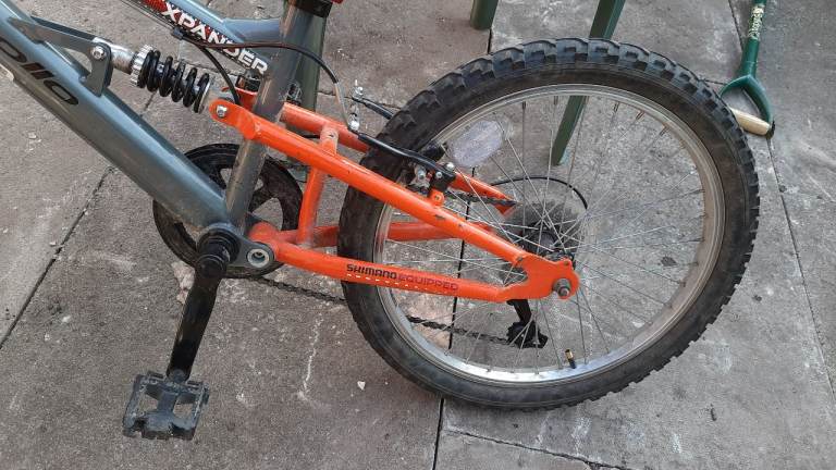 Apollo expander 16inch mountain bike