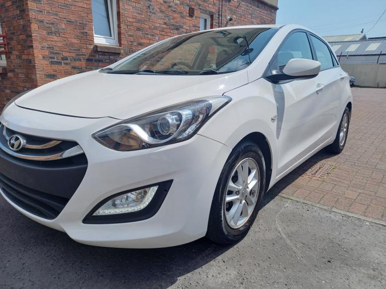 2014 Hyundai i30 1.4 Active 5dr HATCHBACK Petrol Manual