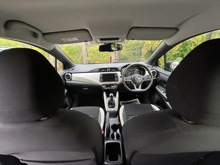 2019 Nissan Micra 0.9 IG-T ACENTA LIMITED EDITION 5DR Manual Hatchback Petrol Manual