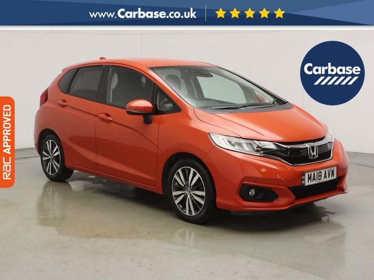 2018 Honda Jazz 1.3 i-VTEC EX Hatchback 5dr Petrol CVT Euro 6 (s/s) (102 ps) Hatchback PETROL Aut...