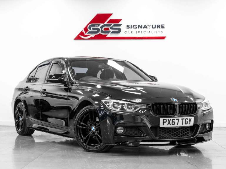 2017 BMW 3 Series 318d M Sport 4dr SALOON DIESEL Manual