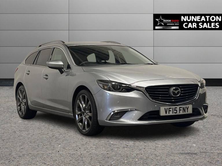 2015 Mazda Mazda6 2.2d [175] Sport Nav 5dr ESTATE DIESEL Manual