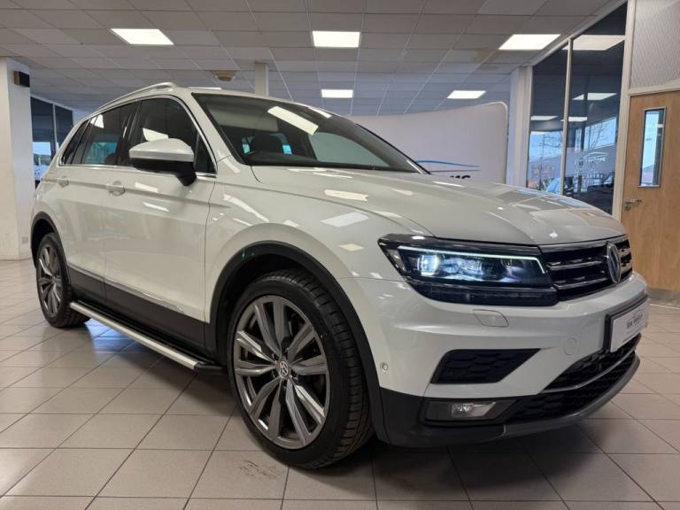 2017 Volkswagen Tiguan 2.0 BiTDi 240 4Motion SEL 5dr DSG ESTATE DIESEL Automatic