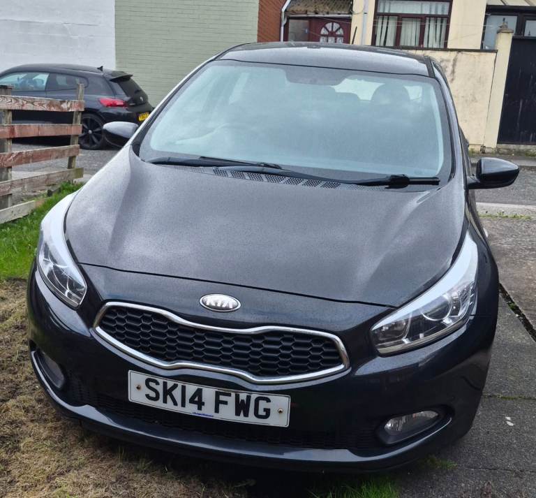 Kia, CEED, Hatchback, 2014, Manual, 1396 (cc), 5 doors