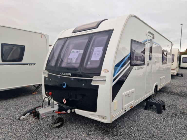 2017 Lunar Clubman SB Used Caravan