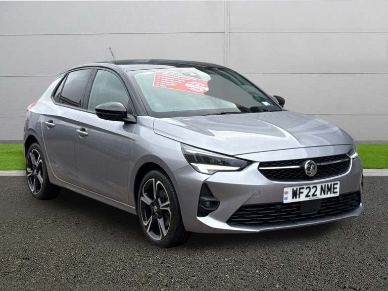 2022 Vauxhall Corsa 1.2 Turbo SRi Edition 5dr Hatchback Petrol Manual