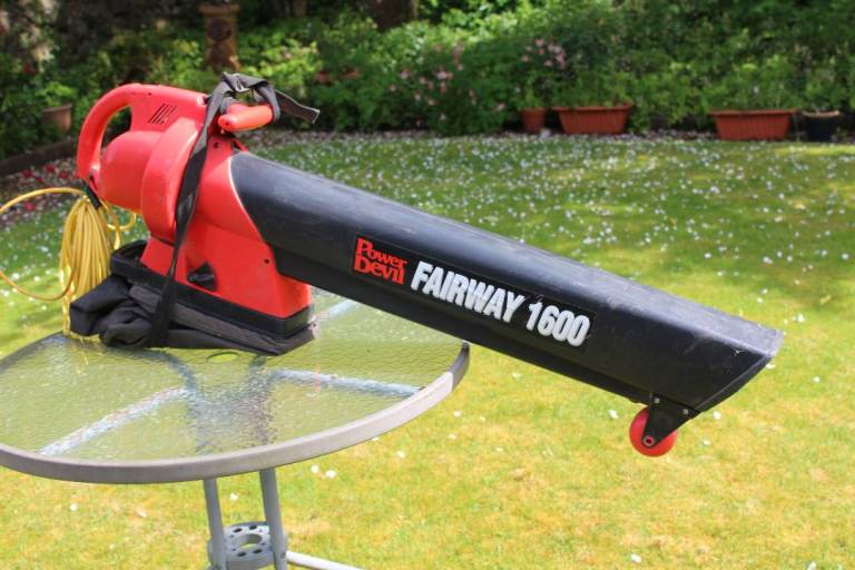 Powerdevil Garden Leaf Blower/Vac