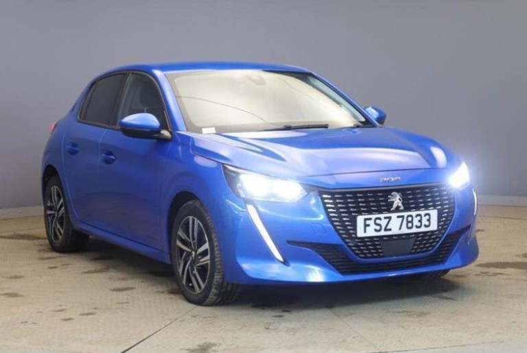 2022 Peugeot 208 1.2 PureTech 100 Allure Premium 5dr HATCHBACK PETROL Manual