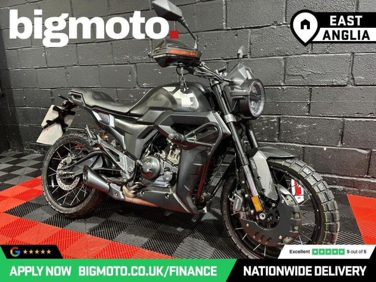 2022 72 ZONTES ZT125-GK FINANCE SPECIALISTS APPLY NOW