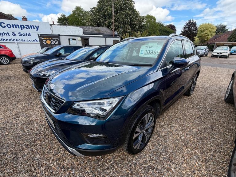 2018 SEAT Ateca 1.6 TDI SE Technology [EZ] 5dr HATCHBACK Diesel Manual