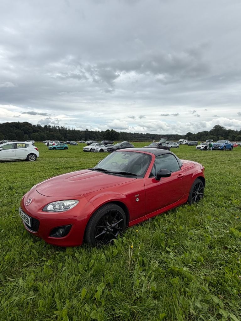 Mazda MX-5 NC 2.0L Sportblack, 2012, Manual