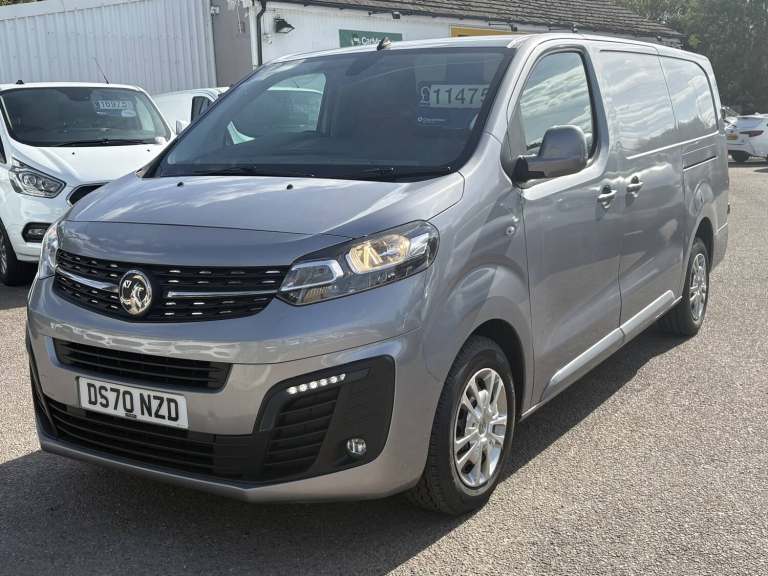 2020 Vauxhall Vivaro 1.5 Turbo D 2900 Sportive Panel Van Diesel Manual