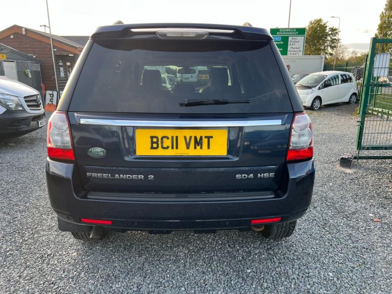 2011 Land Rover Freelander 2.2 SD4 HSE 5dr Auto 4x4 FULL LEATHER AIR CON ESTATE Diesel Automatic
