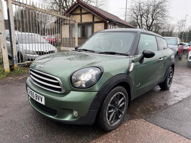 2015 MINI Paceman 1.6 Cooper ALL4 3dr Auto COUPE Petrol Automatic