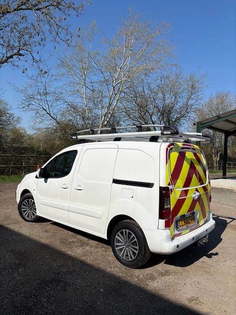 2017 Peugeot Partner