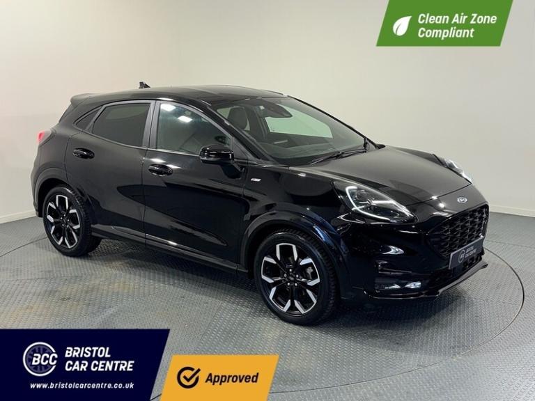 2020 Ford Puma T EcoBoost MHEV ST-Line X First Edition SUV Petrol Manual