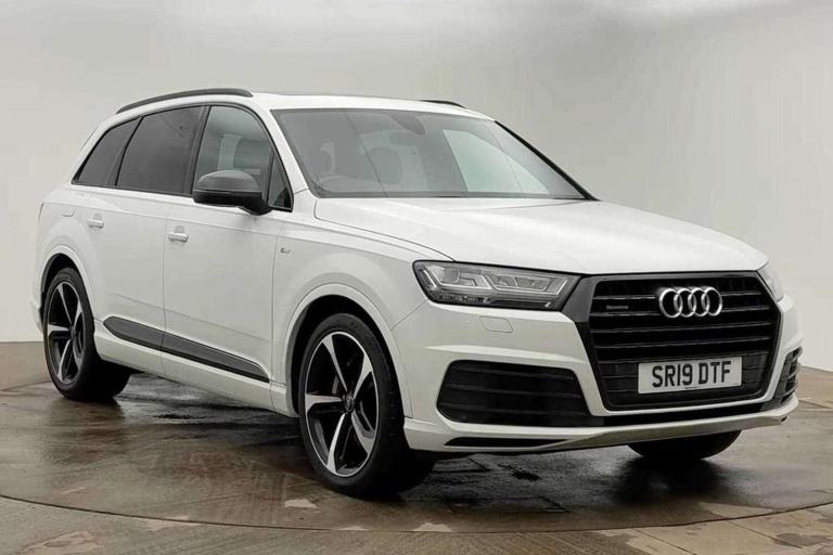 2019 Audi Q7 50 TDI Quattro Black Edition 5dr Tiptronic ESTATE DIESEL Automatic