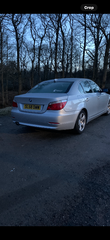 BMW, 5 SERIES, Saloon, 2008, Semi-Auto, 1995 (cc), 4 doors