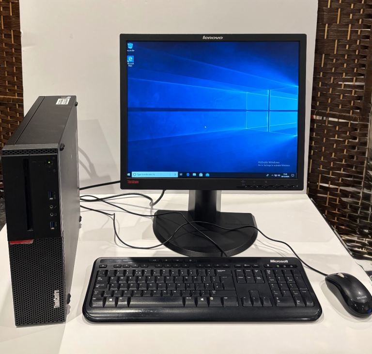 Lenovo ThinkCentre M900 Intel core i7 6700 PC bundle