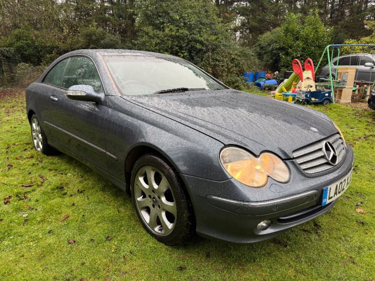 MERCEDES BENZ CLK2.4 6V ELEGANCE 