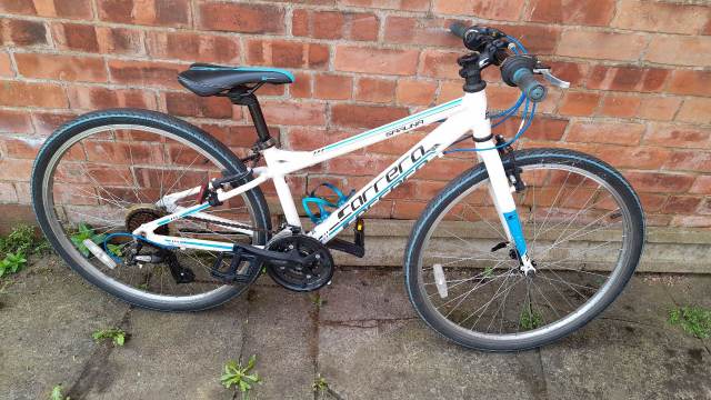 CARRERA SARUNA 26 JUNIOR BIKE. | in Gainsborough, Lincolnshire 