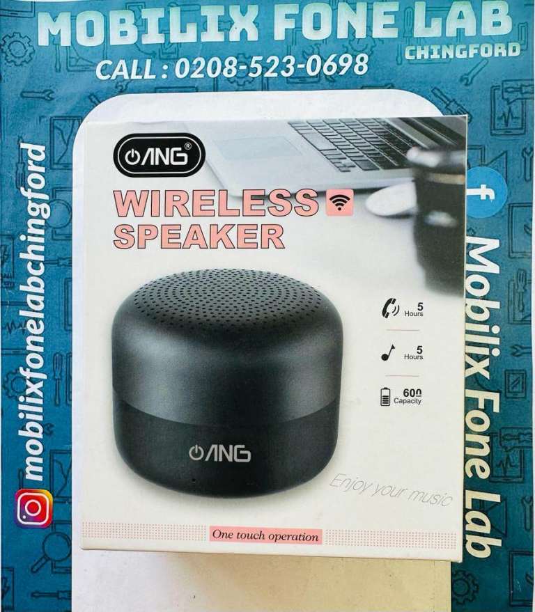 ANG-M40 Portable Small Size Speaker Bluetooth Wireless Speaker Outdoor Indoor