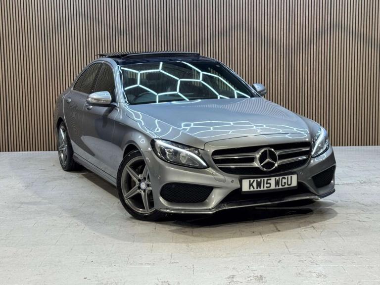 2015 Mercedes-Benz C Class C220 BlueTEC AMG Line Premium 4dr Auto SALOON DIESEL Automatic
