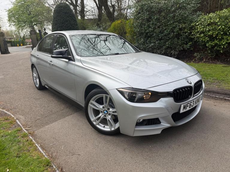 2013 BMW 3 Series 2.0 318d M Sport Euro 5 (s/s) 4dr SALOON Diesel Manual