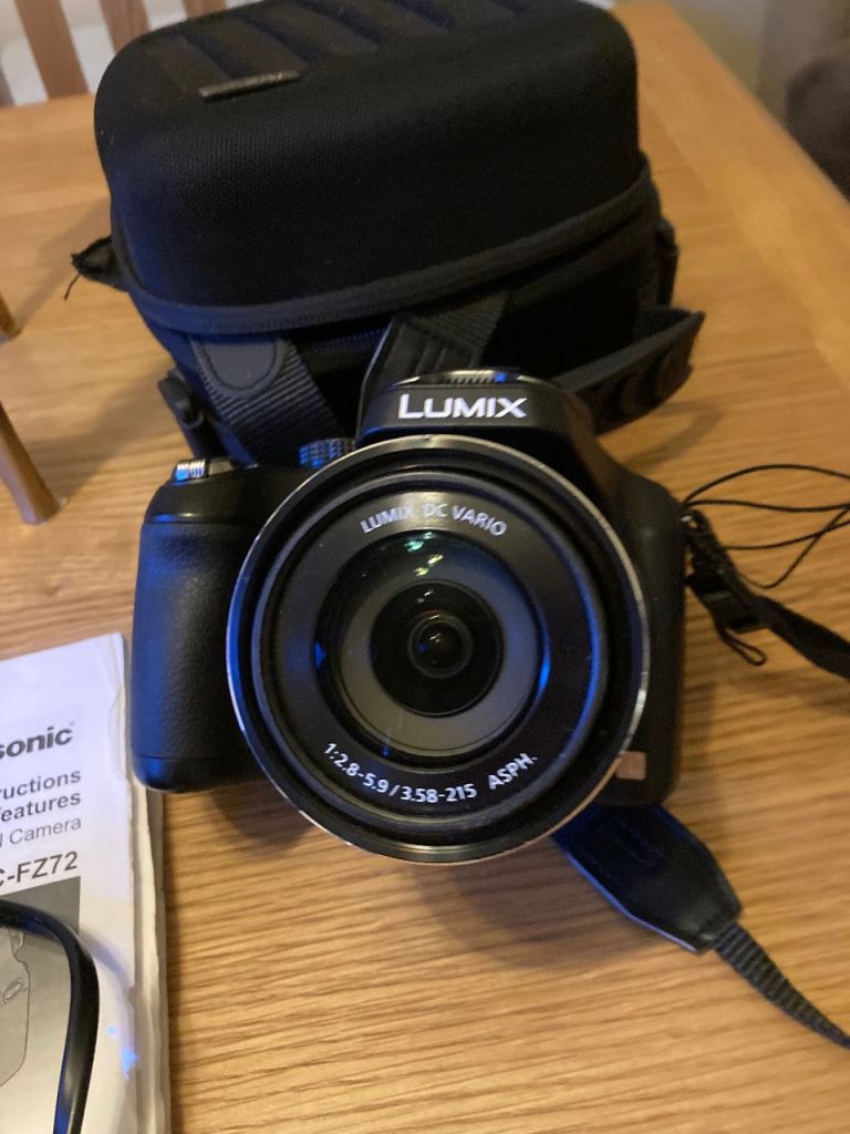 Panasonic LUMIX  camera