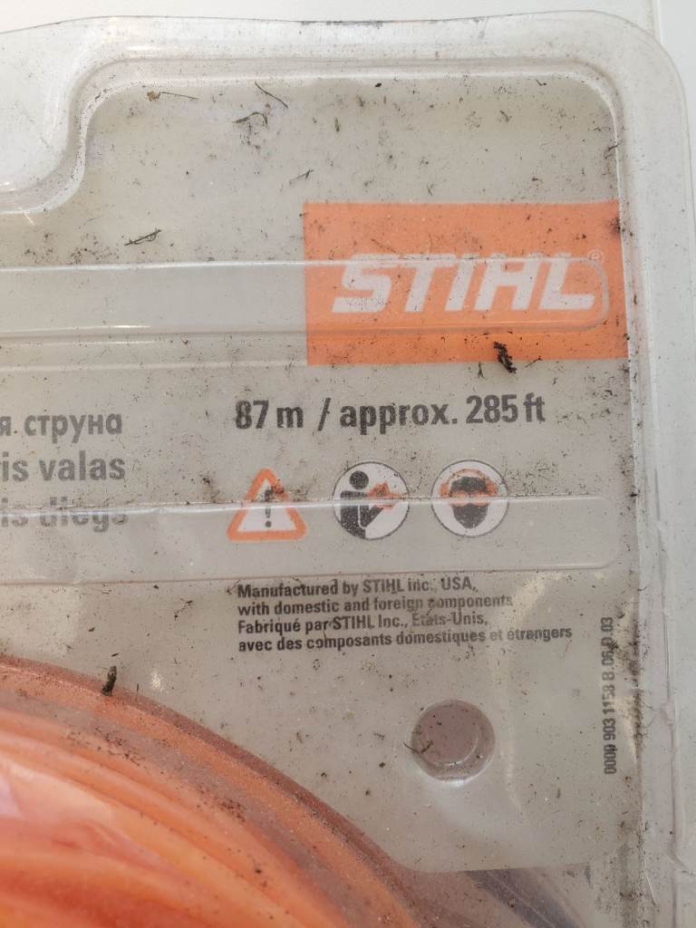STIHL, Genuine service parts. For Strimmer and HS45 Hedge Cutter.