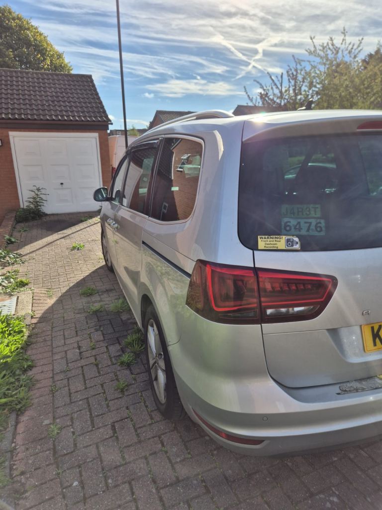 Seat, ALHAMBRA, MPV, 2016, Semi-Auto, 1968 (cc), 5 doors