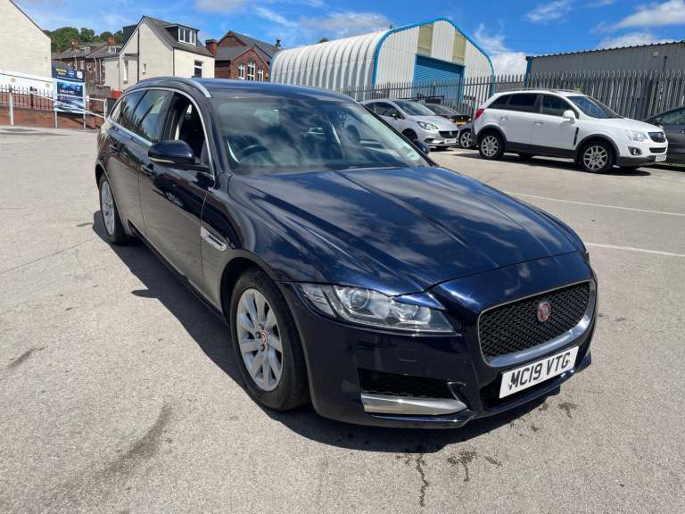 2019 Jaguar XF 2.0d [180] Prestige 5dr Auto AWD ESTATE Diesel Automatic