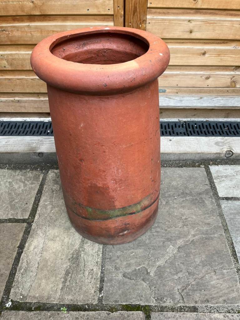 A large round chimney pot for the garden. 