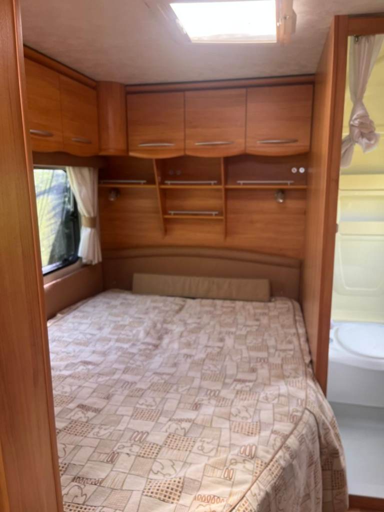 Adria caravan 