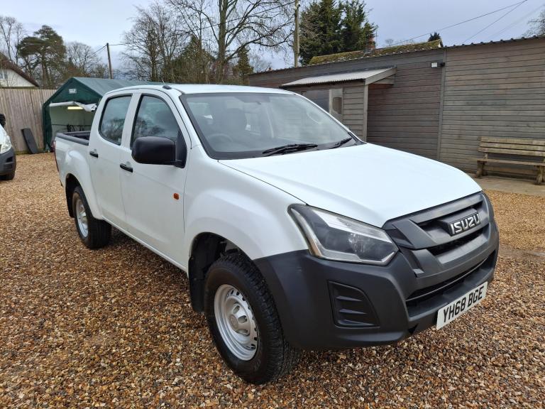 2018 Isuzu D-MAX 1.9 TD Utility Pickup Double Cab 4dr Diesel Manual 4WD Euro 6