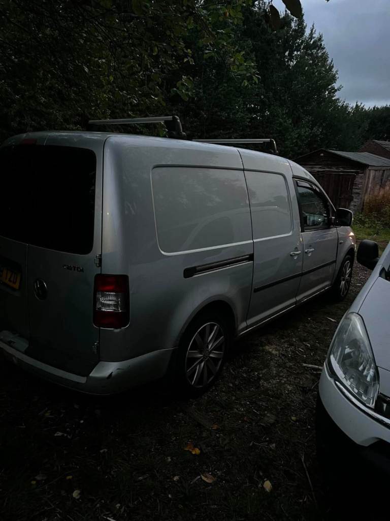 Volkswagen, CADDY MAXI C20 TDI 140, Panel Van, 2008, 1968 (cc)