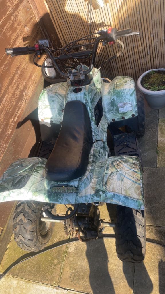110cc quad junior/adult