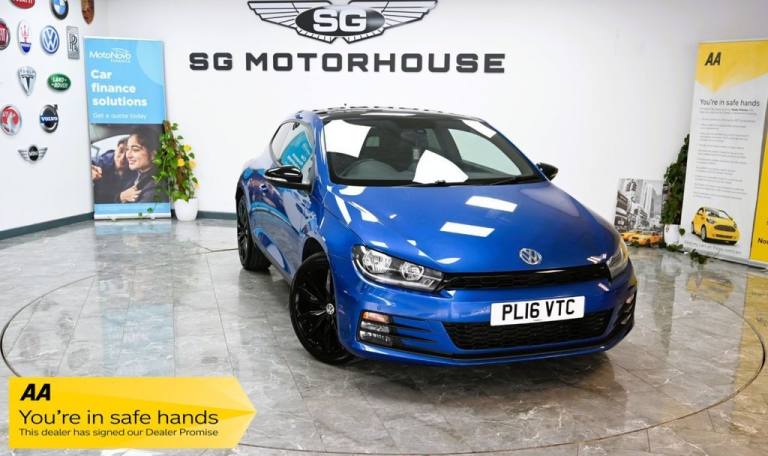 2016 Volkswagen Scirocco 1.4 TSI BlueMotion Tech GT Black Edition 3dr COUPE PETROL Manual