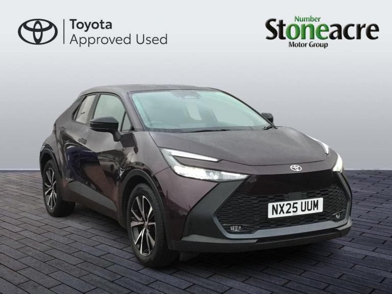 2025 Toyota C-HR 1.8 VVT-h Design SUV 5dr Petrol Hybrid CVT Euro 6 (s/s) (140 ps) HATCHBACK Petro...
