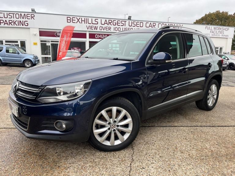 2014 Volkswagen Tiguan 2.0 TDi BlueMotion Tech Match 5dr [2WD] ESTATE DIESEL Manual