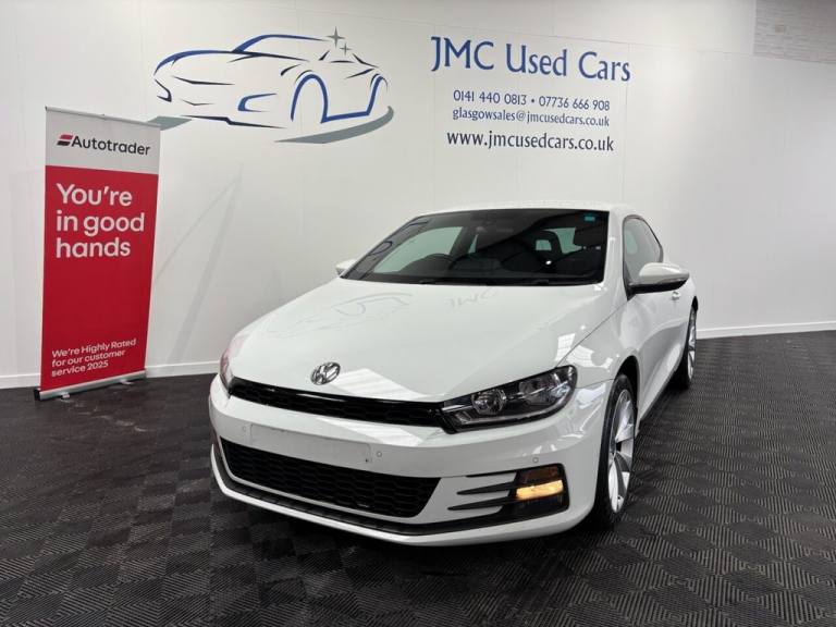 2015 Volkswagen Scirocco 1.4 TSI BlueMotion Tech GT Hatchback 3dr Petrol Manual Euro 6 (s/s) (125...
