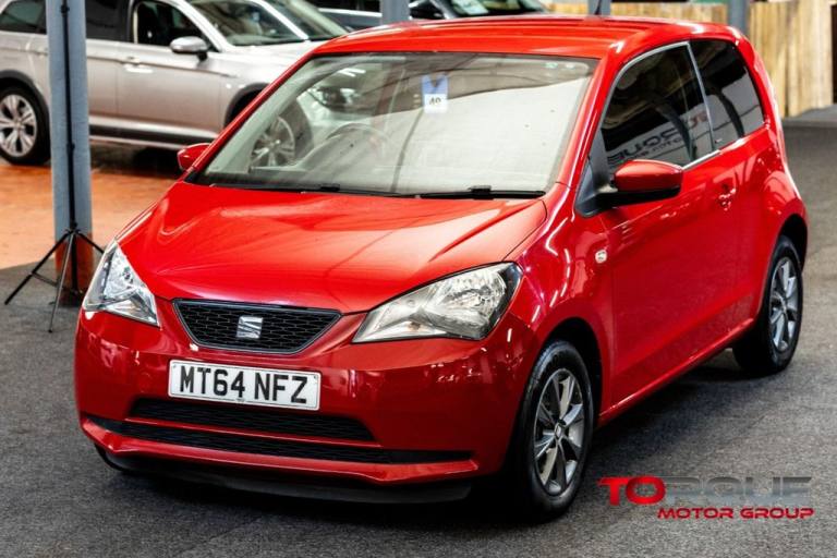 2014 SEAT Mii 1.0 12v I TECH Hatchback 3dr Petrol Manual Euro 5 (60 ps) Hatchback Petrol Manual