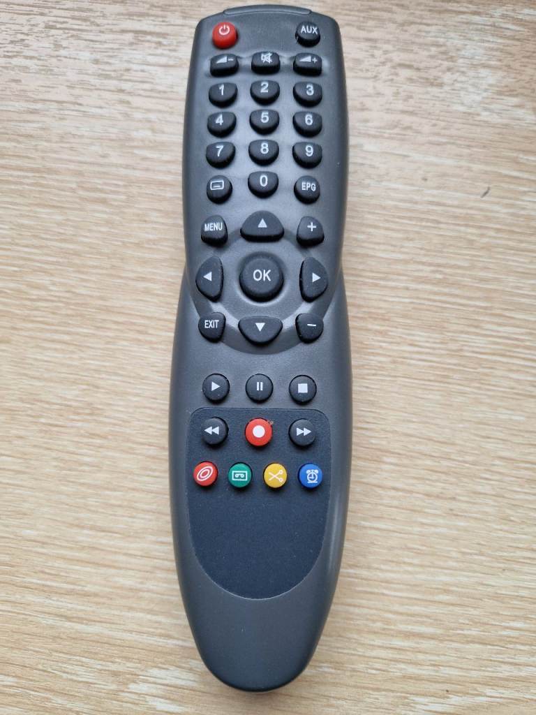 Unbranded TV remote control - compatible with various brands