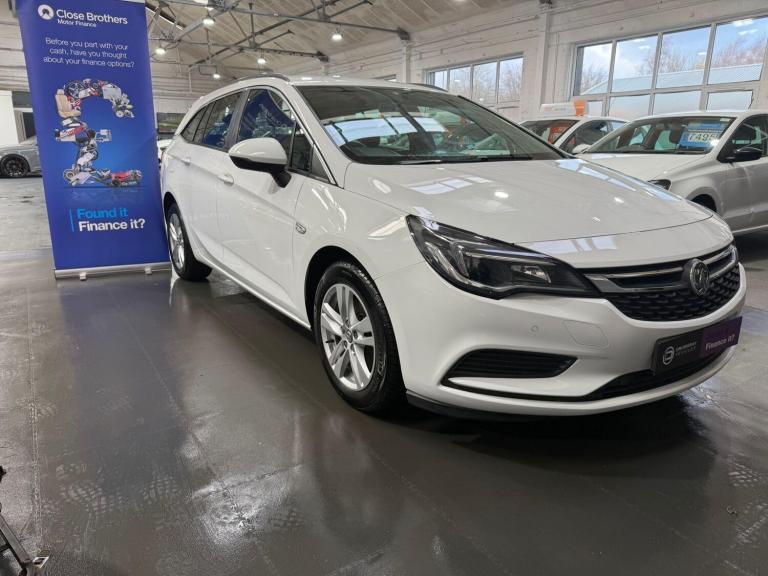 2019 Vauxhall Astra 1.6 CDTi 16V 136 Design 5dr ESTATE DIESEL Manual