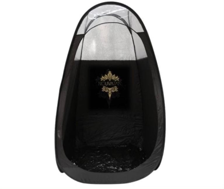 Nouvatan Spray Gun and Pop Up Tent