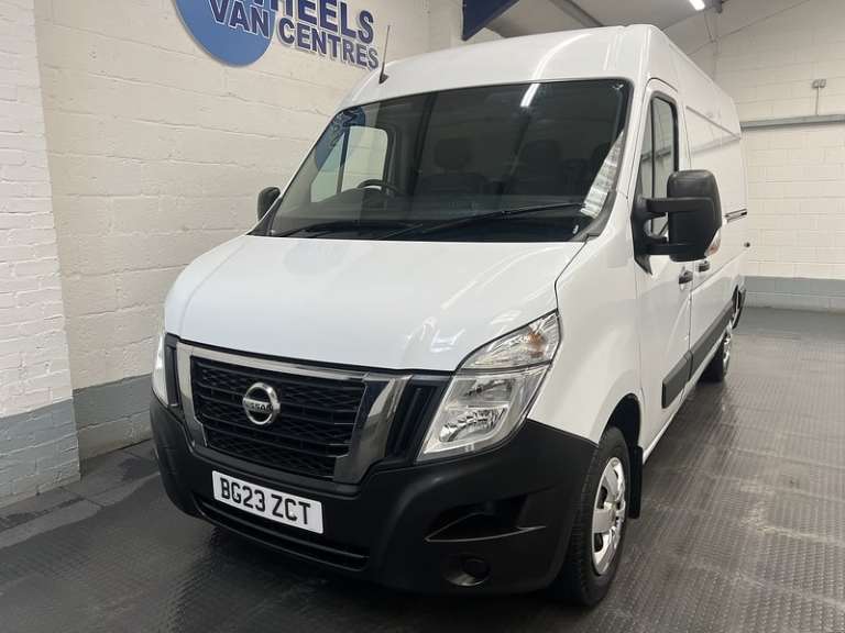 2023 Nissan Interstar 2.3 dci 135ps H2 Acenta Van PANEL VAN DIESEL Manual