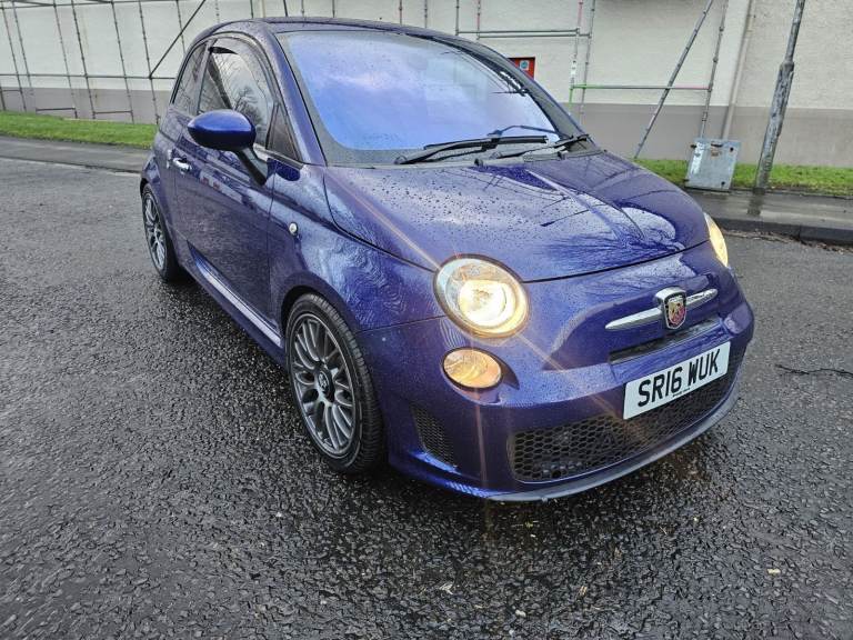 Abarth, 595, Hatchback, 2016, Manual, 1368 (cc), 3 doors