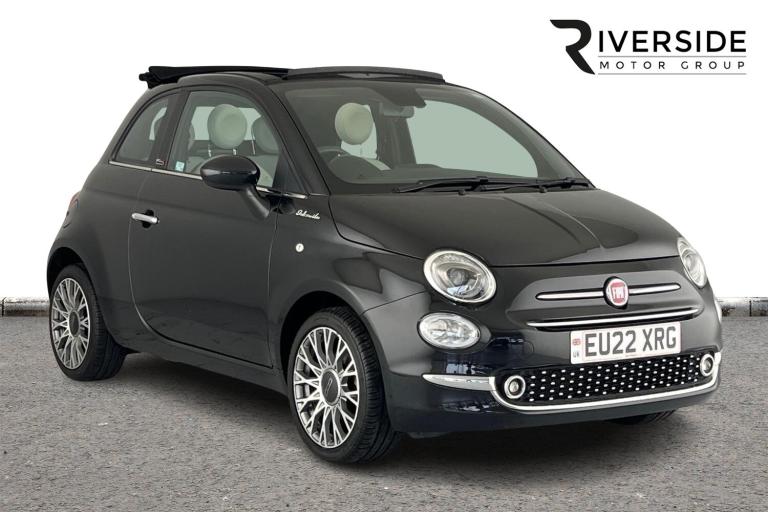 2022 Fiat 500 1.0 MHEV Dolcevita Euro 6 (s/s) 2dr Convertible Petrol Manual